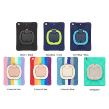 Load image into Gallery viewer, Full Body Protection Case with Folded Handle for iPad Series