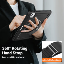 Load image into Gallery viewer, Ultra-Slim Heavy Duty Protection Case with Hand Strap for new iPad Air/Pro 11/13 (2024)