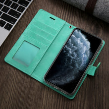 Load image into Gallery viewer, Plada Diary Wallet Case for iPhone 16/17 series