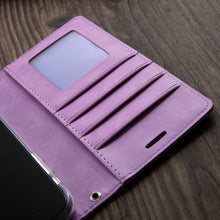 Load image into Gallery viewer, Plada Diary Wallet Case for iPhone 16/17 series
