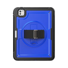 Load image into Gallery viewer, Ultra-Slim Heavy Duty Protection Case with Hand Strap for new iPad Air/Pro 11/13 (2024)