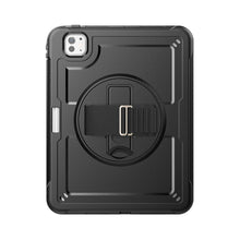 Load image into Gallery viewer, Ultra-Slim Heavy Duty Protection Case with Hand Strap for new iPad Air/Pro 11/13 (2024)