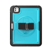 Load image into Gallery viewer, Ultra-Slim Heavy Duty Protection Case with Hand Strap for new iPad Air/Pro 11/13 (2024)