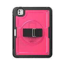 Load image into Gallery viewer, Ultra-Slim Heavy Duty Protection Case with Hand Strap for new iPad Air/Pro 11/13 (2024)