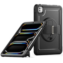 Load image into Gallery viewer, Ultra-Slim Heavy Duty Protection Case with Hand Strap for new iPad Air/Pro 11/13 (2024)