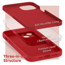 Load image into Gallery viewer, Silicone Case with Magnatic
