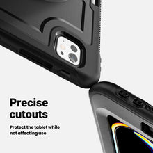 Load image into Gallery viewer, Ultra-Slim Heavy Duty Protection Case with Hand Strap for new iPad Air/Pro 11/13 (2024)
