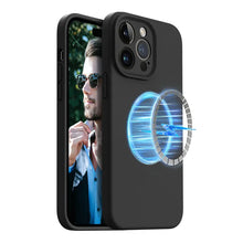 Load image into Gallery viewer, Silicone Case with Magnatic