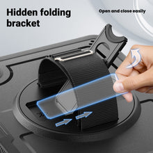 Load image into Gallery viewer, Ultra-Slim Heavy Duty Protection Case with Hand Strap for new iPad Air/Pro 11/13 (2024)