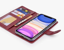 Load image into Gallery viewer, Plada Diary Wallet Case for iPhone 16/17 series