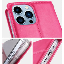 Load image into Gallery viewer, Bluemoon Diary Wallet Case for SAMSUNG phones