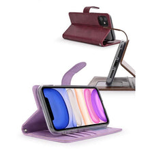 Load image into Gallery viewer, Plada Diary Wallet Case for iPhone 16/17 series