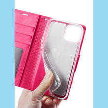 Load image into Gallery viewer, Bluemoon Diary Wallet Case for SAMSUNG phones