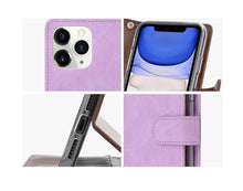 Load image into Gallery viewer, Plada Diary Wallet Case for iPhone 16/17 series