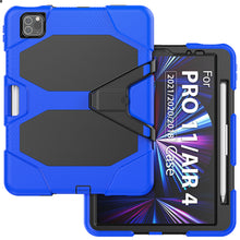 Load image into Gallery viewer, Heavy Duty Protection Case for iPad Air4 (10.9) and Pro 11/12.9 (2&3 gen)