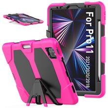 Load image into Gallery viewer, Heavy Duty Protection Case for iPad Air4 (10.9) and Pro 11/12.9 (2&3 gen)