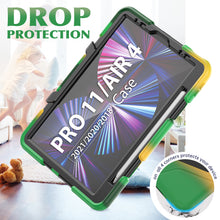 Load image into Gallery viewer, Heavy Duty Protection Case for iPad Air4 (10.9) and Pro 11/12.9 (2&3 gen)