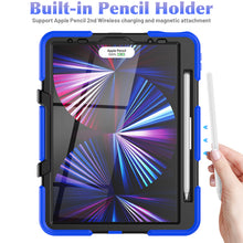 Load image into Gallery viewer, Heavy Duty Protection Case for iPad Air4 (10.9) and Pro 11/12.9 (2&3 gen)