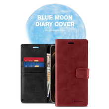 Load image into Gallery viewer, Mercury Bluemoon Dairy Wallet Case for Samsung