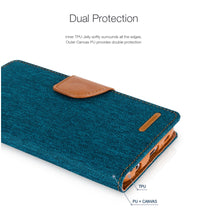 Load image into Gallery viewer, Mercury Canvas Dairy Wallet Case