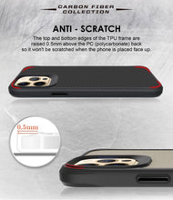 Load image into Gallery viewer, Carbon Fiber Designed Protective Case