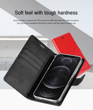 Load image into Gallery viewer, Mercury Bluemoon Dairy Wallet Case for Samsung