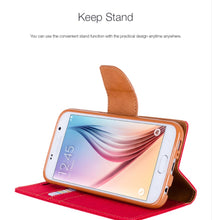 Load image into Gallery viewer, Mercury Canvas Dairy Wallet Case