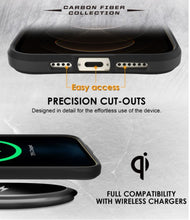 Load image into Gallery viewer, Carbon Fiber Designed Protective Case