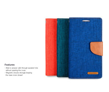 Load image into Gallery viewer, Mercury Canvas Dairy Wallet Case