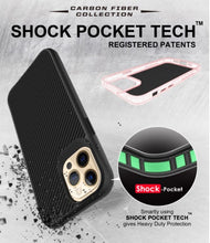 Load image into Gallery viewer, Carbon Fiber Designed Protective Case