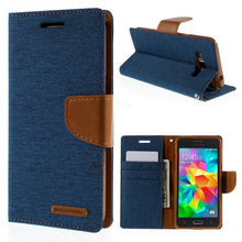 Load image into Gallery viewer, Mercury Canvas Dairy Wallet Case