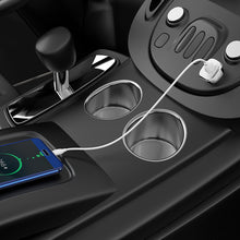 Load image into Gallery viewer, Lasting power QC3.0 in-car fast charger set with cable