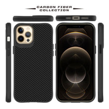 Load image into Gallery viewer, Carbon Fiber Designed Protective Case