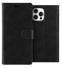 Load image into Gallery viewer, Mercury Bluemoon Dairy Wallet Case for Samsung