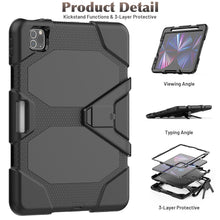 Load image into Gallery viewer, Heavy Duty Protection Case for iPad Air4 (10.9) and Pro 11/12.9 (2&3 gen)