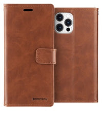 Load image into Gallery viewer, Mercury Bluemoon Dairy Wallet Case for Samsung