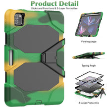 Load image into Gallery viewer, Heavy Duty Protection Case for iPad Air4 (10.9) and Pro 11/12.9 (2&3 gen)