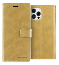 Load image into Gallery viewer, Mercury Bluemoon Dairy Wallet Case for Samsung