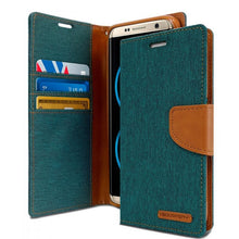 Load image into Gallery viewer, Mercury Canvas Dairy Wallet Case