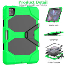 Load image into Gallery viewer, Heavy Duty Protection Case for iPad Air4 (10.9) and Pro 11/12.9 (2&3 gen)