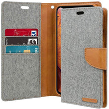 Load image into Gallery viewer, Mercury Canvas Dairy Wallet Case