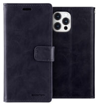 Load image into Gallery viewer, Mercury Bluemoon Dairy Wallet Case for Samsung