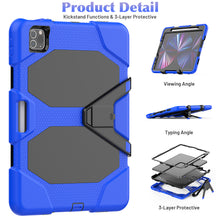 Load image into Gallery viewer, Heavy Duty Protection Case for iPad Air4 (10.9) and Pro 11/12.9 (2&3 gen)