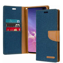 Load image into Gallery viewer, Mercury Canvas Dairy Wallet Case