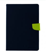 Load image into Gallery viewer, Mercury Fancy Dairy Wallet Case for iPad & Mini Series