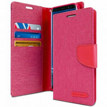 Load image into Gallery viewer, Mercury Canvas Dairy Wallet Case