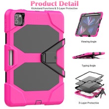 Load image into Gallery viewer, Heavy Duty Protection Case for iPad Air4 (10.9) and Pro 11/12.9 (2&3 gen)