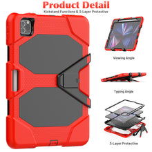 Load image into Gallery viewer, Heavy Duty Protection Case for iPad Air4 (10.9) and Pro 11/12.9 (2&3 gen)