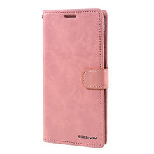 Load image into Gallery viewer, Mercury Bluemoon Dairy Wallet Case for Samsung