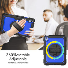 Load image into Gallery viewer, Heavy Duty Protection Case with Hand&amp;Shoulder Strap for All iPad and Mini6/7
